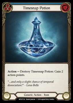 Timesnap Potion (Rainbow Foil)