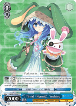 Timid 〈Hermit〉, Yoshino