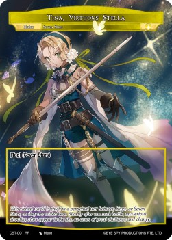 Tina, Virtuous Stella