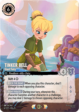 Tinker Bell - Giant Fairy