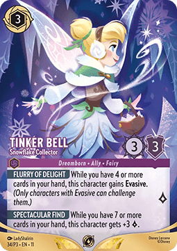 Tinker Bell - Snowflake Collector (V.2)