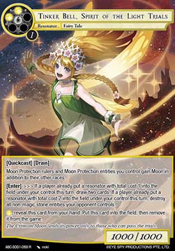 Tinker Bell, Spirit of the Light Trials