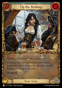 Tip the Barkeep (Cold Foil)