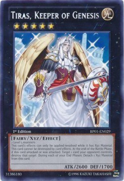 Tiras, Keeper of Genesis (V.1 - Rare)