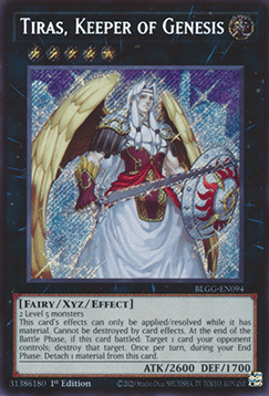 Tiras, Keeper of Genesis (V.2 - Starlight Rare)