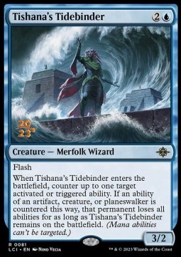 Tishana's Tidebinder (V.1)