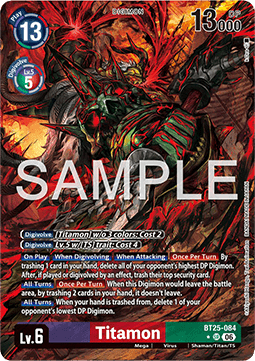 Titamon (BT25-084) (V.2)