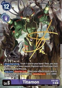 Titamon (BT6-081)