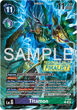 Titamon (P-209) (V.2)