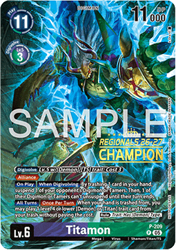 Titamon (P-209) (V.3)