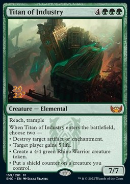 Titan of Industry (V.1)