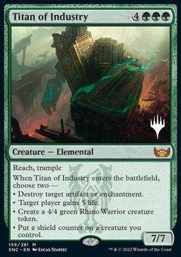 Titan of Industry (V.2)