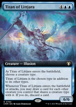 Titan of Littjara (V.2)