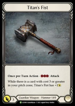 Titan's Fist (Cold Foil)