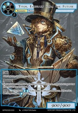 Titor, Emissary from the Future