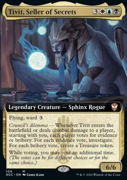 Tivit, Seller of Secrets