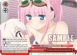 To Continue What She Was Entrusted With (V.2 - Triple Rare)