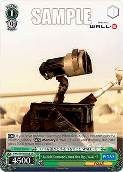To Hold Someone's Hand One Day, WALL・E (V.2 - Super Rare)
