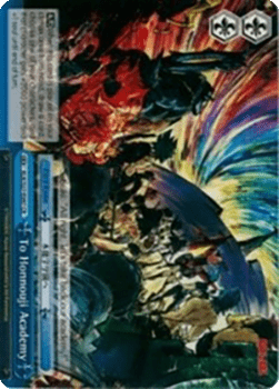 To Honnouji Academy (V.1 - Climax Rare)
