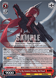 To My Greatest Friends, Red Hood (V.2 - Super Rare)