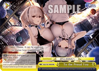 To the Proud You (V.2 - Triple Rare)