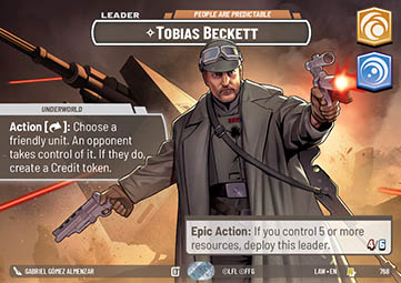 Tobias Beckett, People are Predictable (V.2)
