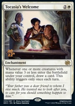 Tocasia's Welcome (V.1)