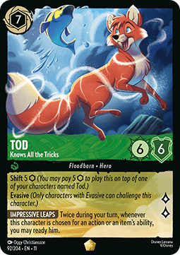 Tod - Knows All the Tricks (V.1)