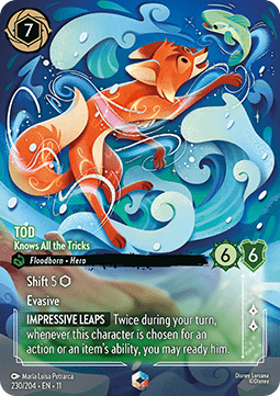 Tod - Knows All the Tricks (V.2)