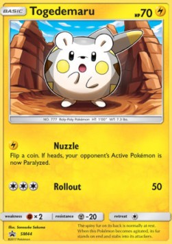 Togedemaru  (SM 44)