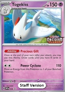 Togekiss  (SVP 038)