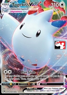 Togekiss VMAX  (PPS1 VIV 141)