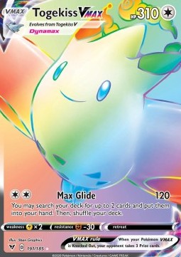 Togekiss VMAX  (VIV 191)