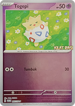 Togepi  (SV-P/ID 207)