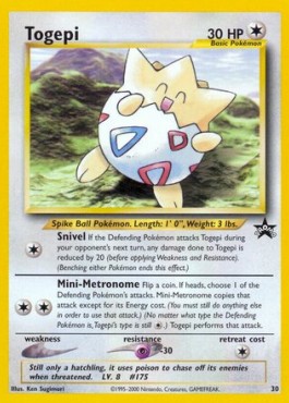 Togepi  (WP 30)