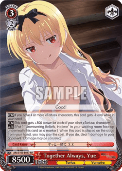 Together Always, Yue (V.1 - Double Rare)