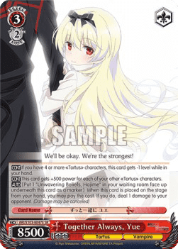 Together Always, Yue (V.2 - Super Rare)
