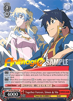 Together Forever, Simon & Nia (V.2 - Promo)