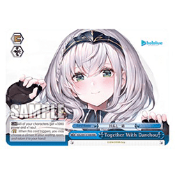 Together With Danchou (V.2 - Triple Rare)