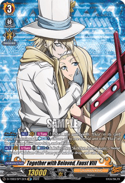 Together with Beloved, Faust VIII [D Format] (V.3 - Special Parallel)