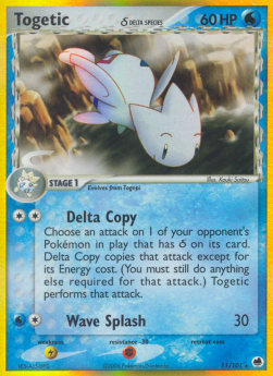 Togetic δ Delta Species  (DF 11)