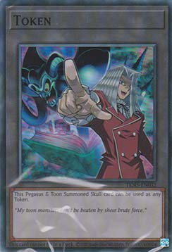 Token (Pegasus and Toon Summoned Skull)