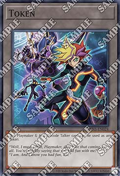 Token (Playmaker and Ai and Decode Talker)