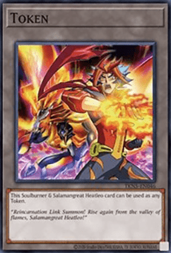 Token (Soulburner and Salamangreat Heatleo)