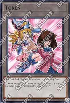 Token (Tea and Dark Magician Girl)