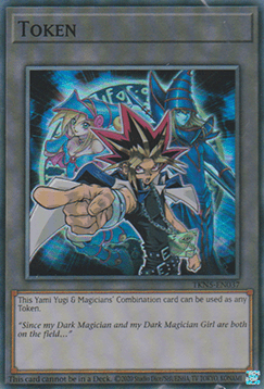 Token (Yami Yugi and Magicians' Combination)