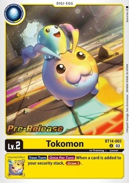 Tokomon (BT14-003) (V.1)