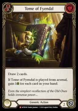 Tome of Fyendal (Rainbow Foil)