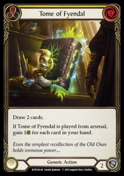 Tome of Fyendal (Rainbow Foil)