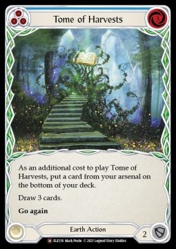 Tome of Harvests (Rainbow Foil)